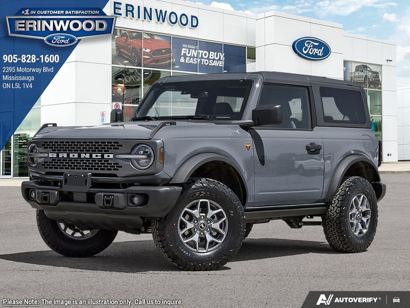 2025 Ford Bronco