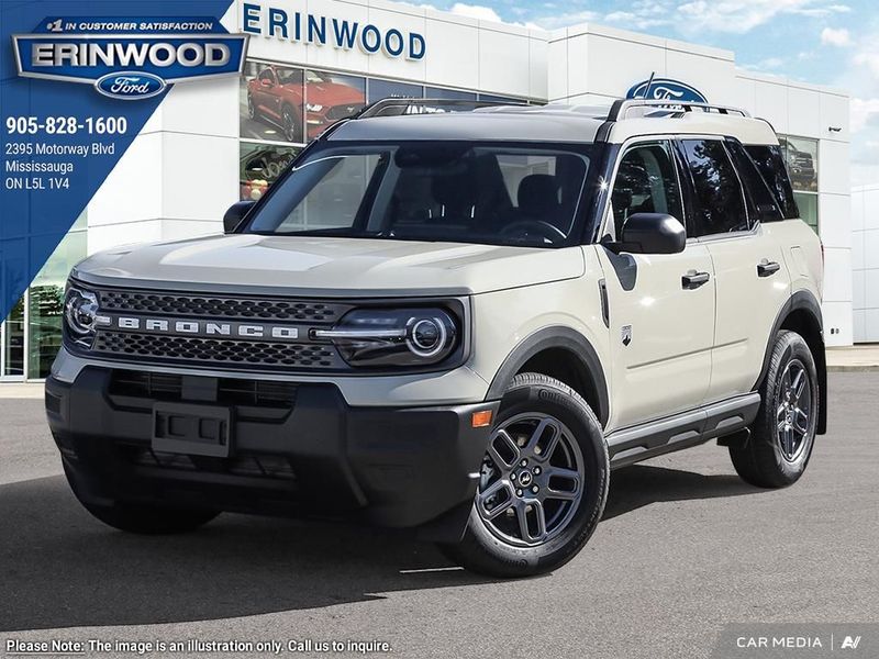 2025 Ford Bronco Sport