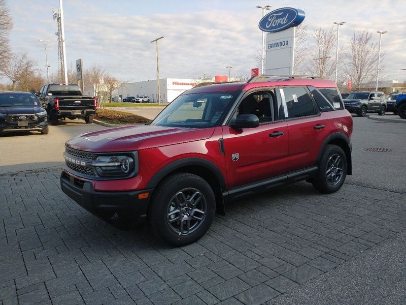 2025 Ford Bronco Sport