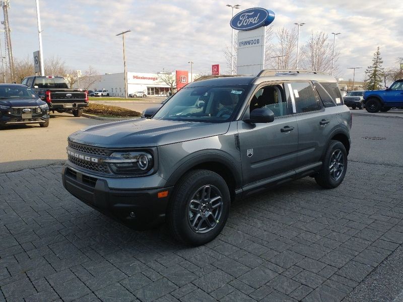 2025 Ford Bronco Sport
