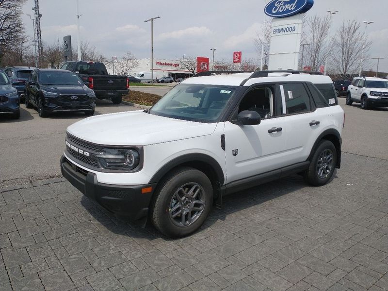 2025 Ford Bronco Sport