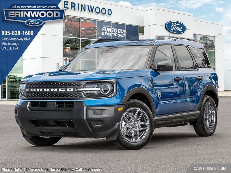 2025 Ford Bronco Sport