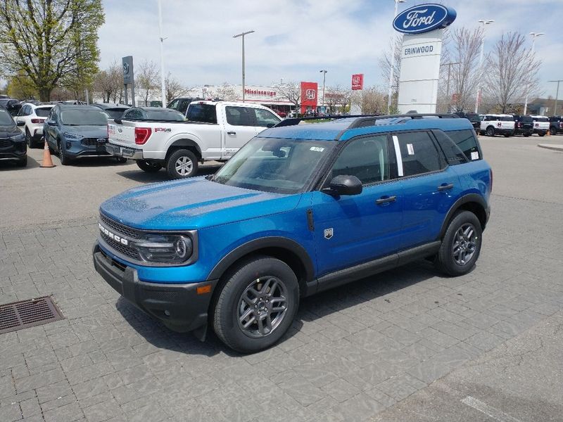2025 Ford Bronco Sport