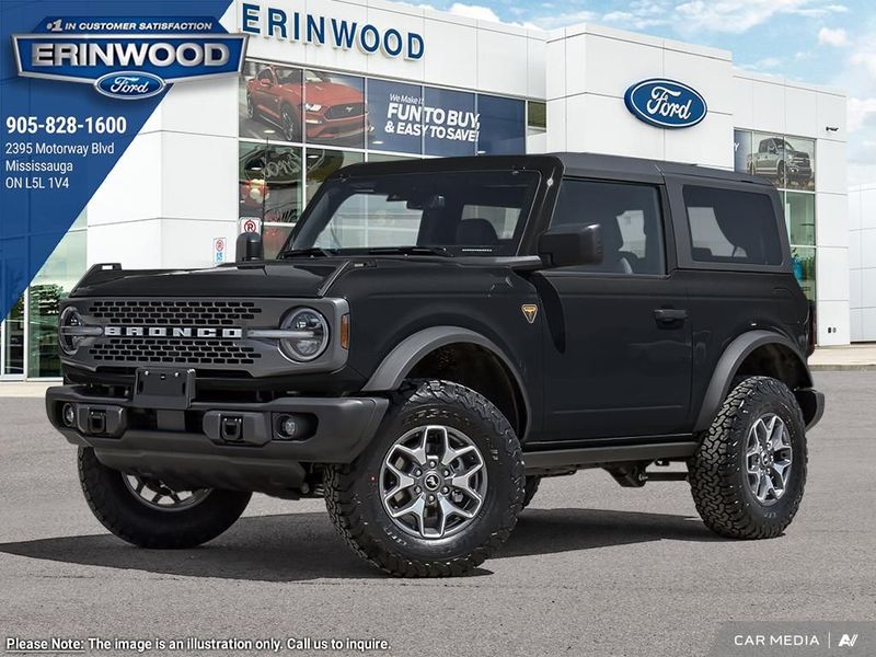2025 Ford Bronco