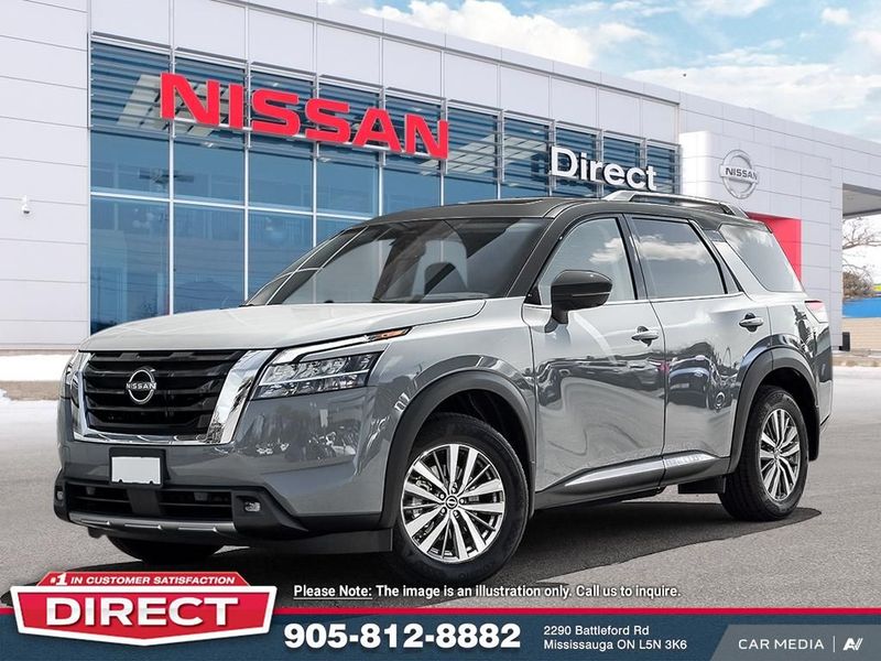 2025 Nissan Pathfinder