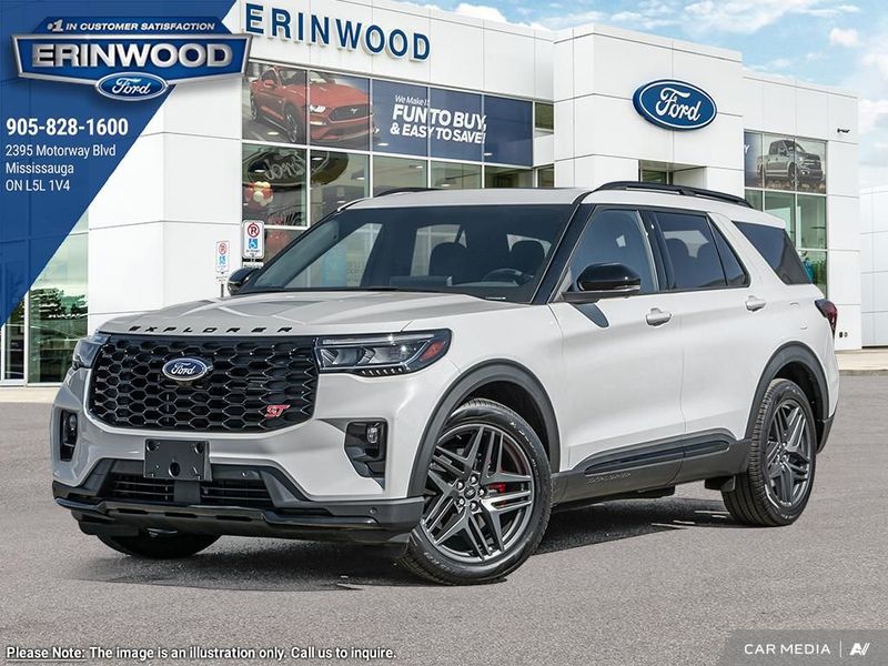 2025 Ford Explorer