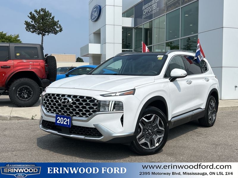 2021 Hyundai Santa Fe Hybrid