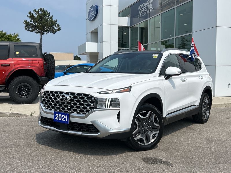 2021 Hyundai Santa Fe Hybrid