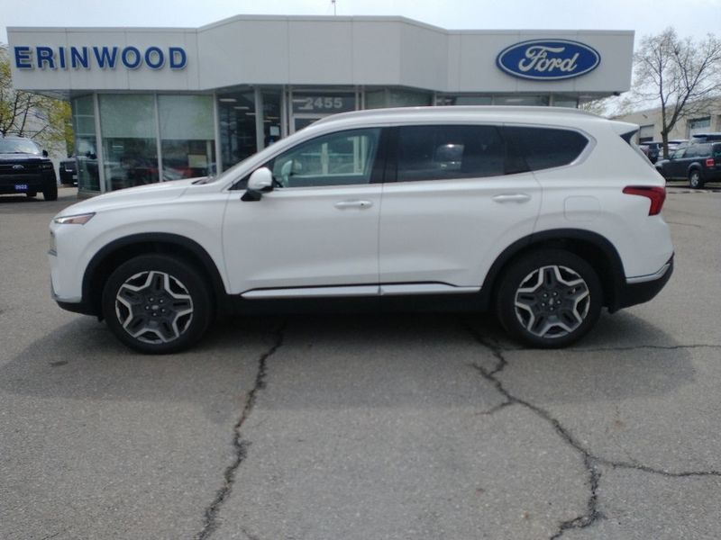 2021 Hyundai Santa Fe Hybrid
