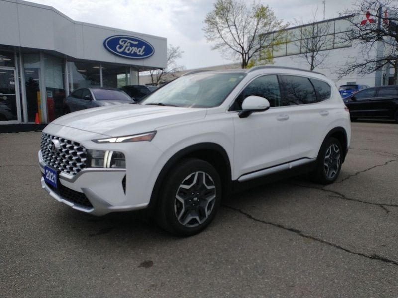 2021 Hyundai Santa Fe Hybrid