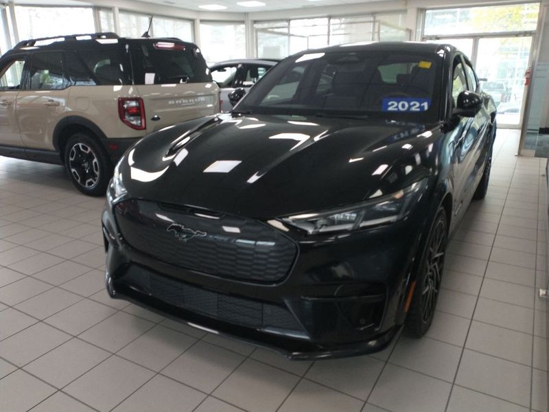 2021 Ford Mustang Mach-E