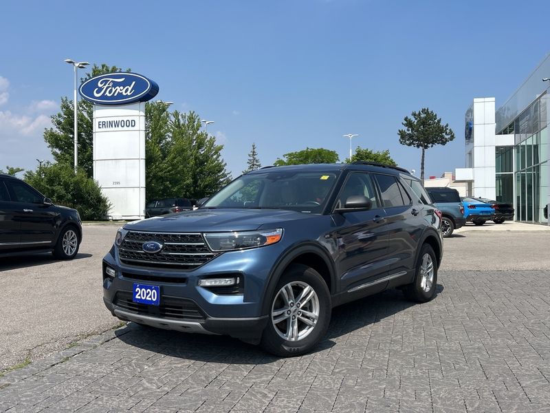 2020 Ford Explorer