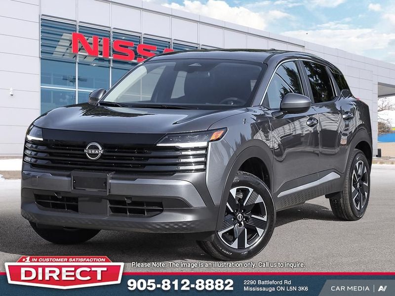 2025 Nissan Kicks