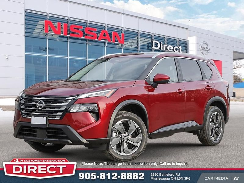2025 Nissan Rogue
