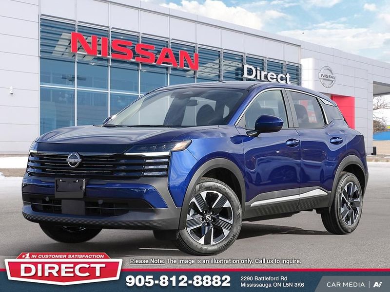 2025 Nissan Kicks