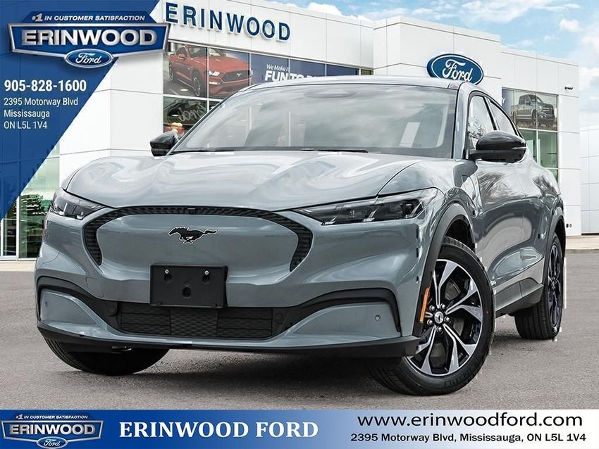 2025 Ford Mustang Mach-E