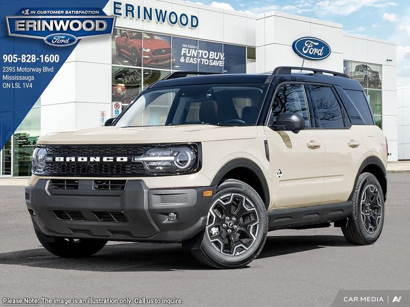 2025 Ford Bronco Sport