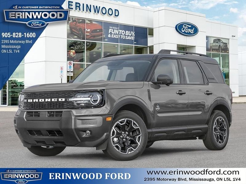 2025 Ford Bronco Sport