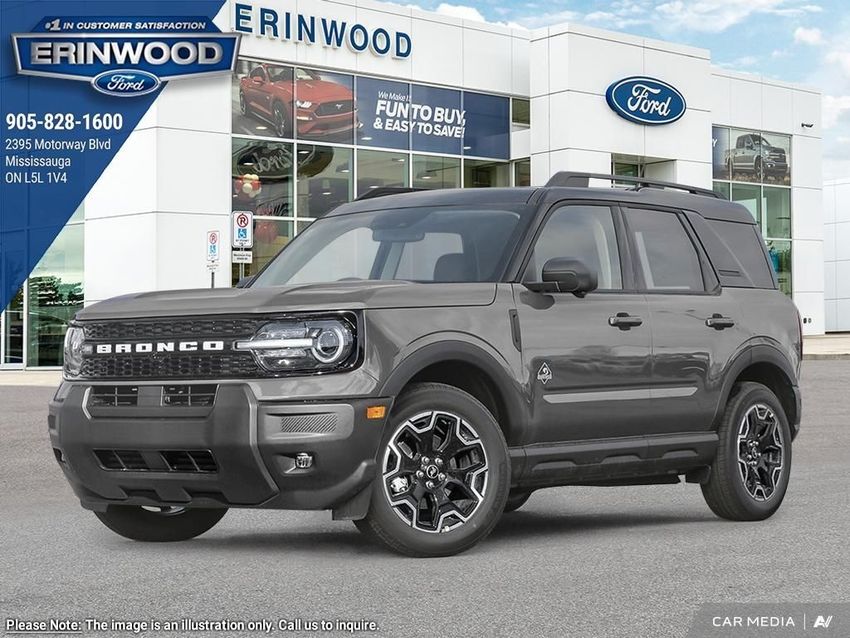 2025 Ford Bronco Sport