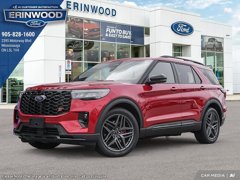 2025 Ford Explorer