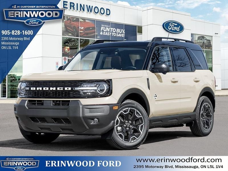 2025 Ford Bronco Sport