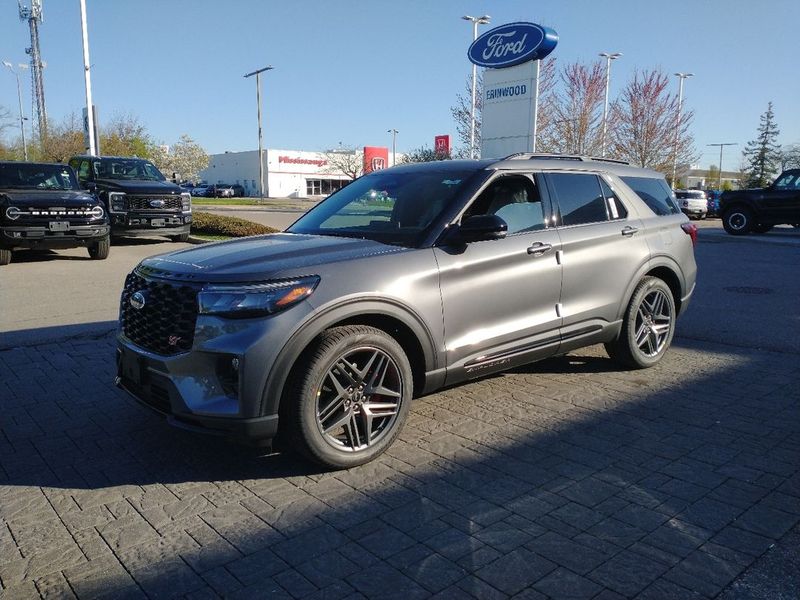 2025 Ford Explorer