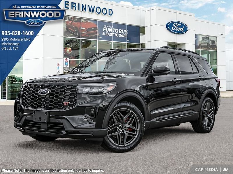 2025 Ford Explorer