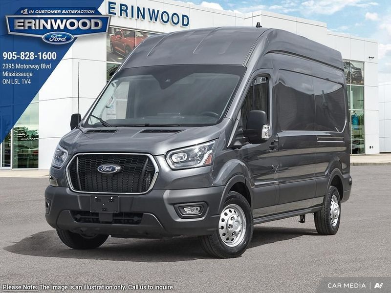 2025 Ford Transit Cargo Van