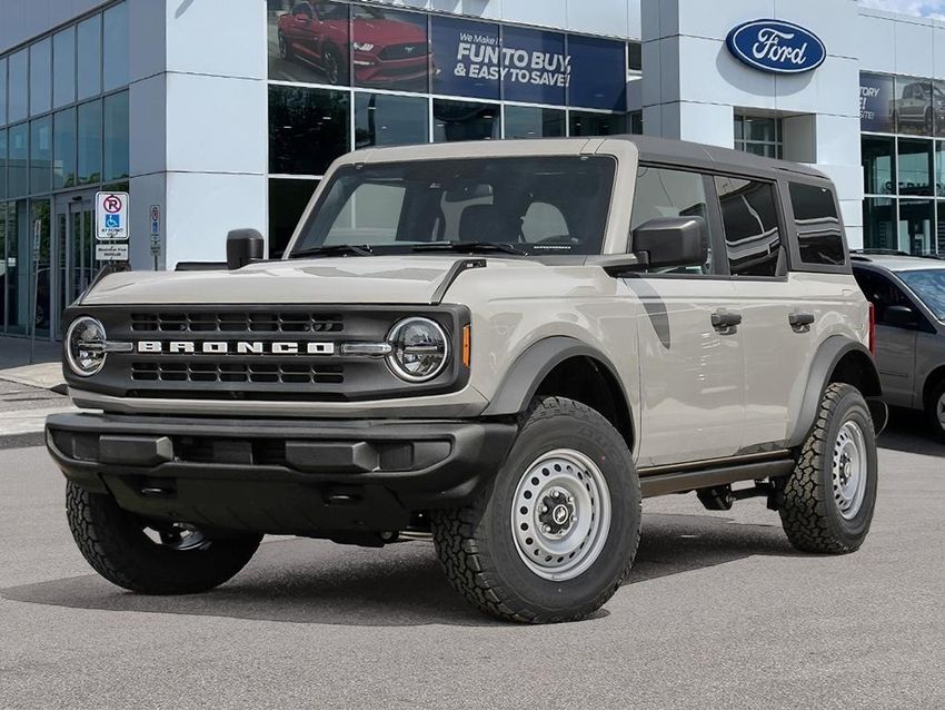 2025 Ford Bronco
