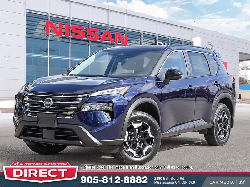 2025 Nissan Rogue