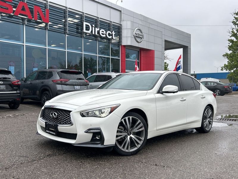 2022 INFINITI Q50