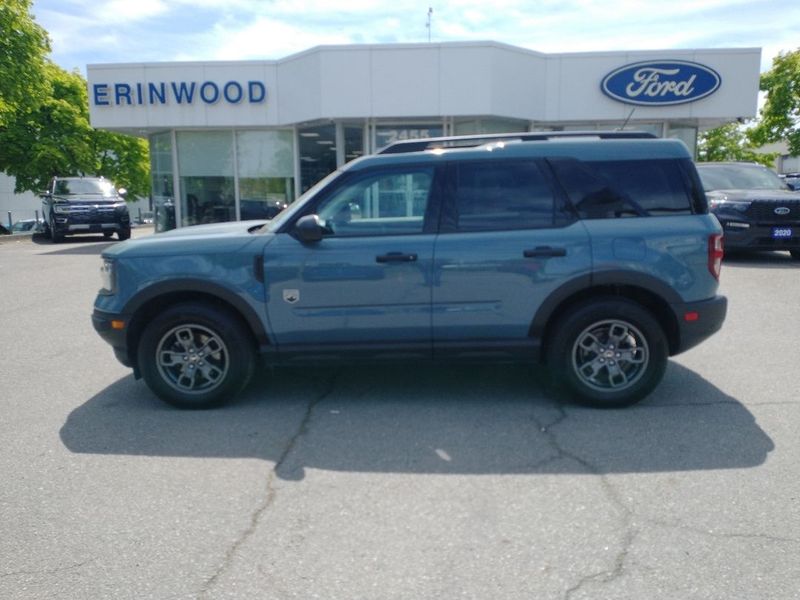2022 Ford Bronco Sport