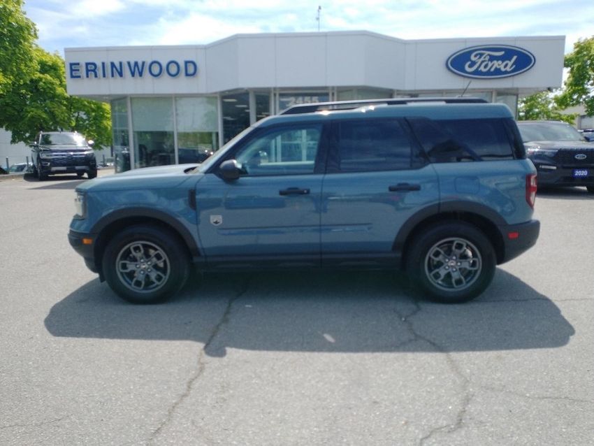 2022 Ford Bronco Sport