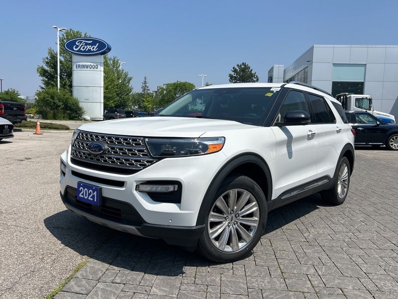 2021 Ford Explorer