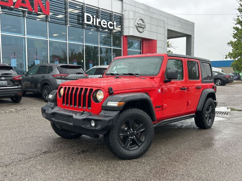 2020 Jeep Wrangler Unlimited