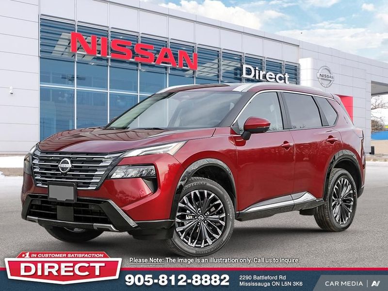 2025 Nissan Rogue