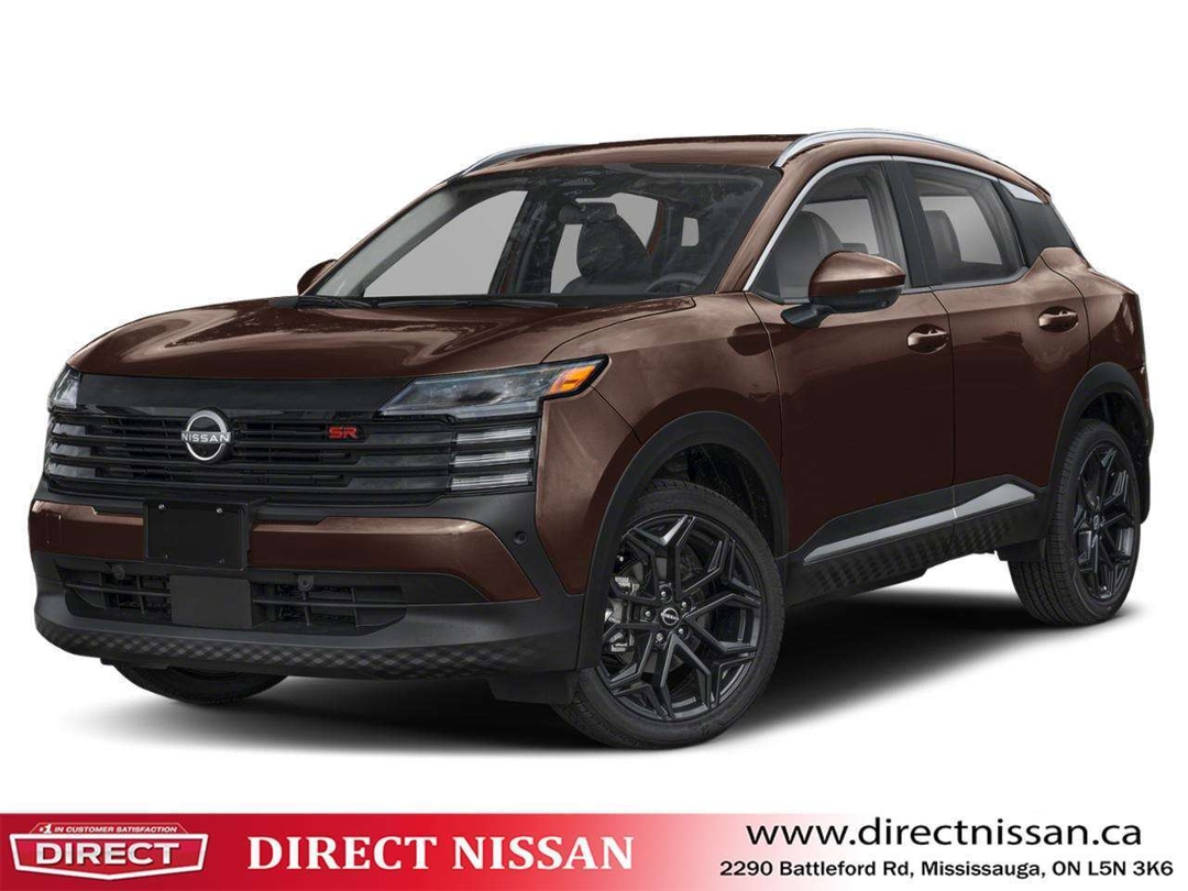 Brown (Canyon Bronze Metallic) 2025 Nissan Kicks SUV / Crossover Continuously Variable Transmission
