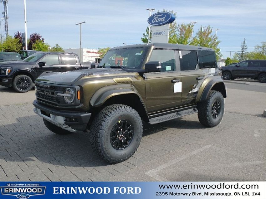 2025 Ford Bronco