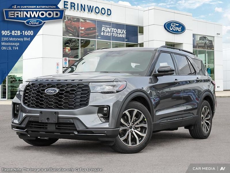 2025 Ford Explorer
