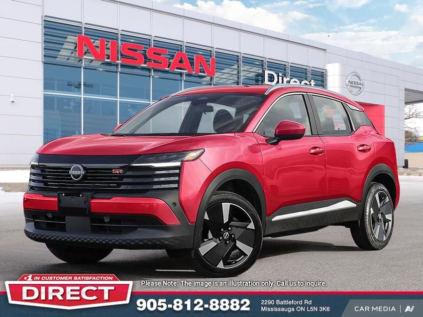 2025 Nissan Kicks
