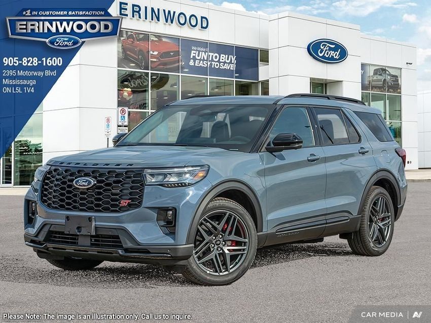 2025 Ford Explorer