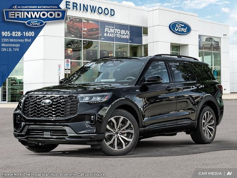 2025 Ford Explorer
