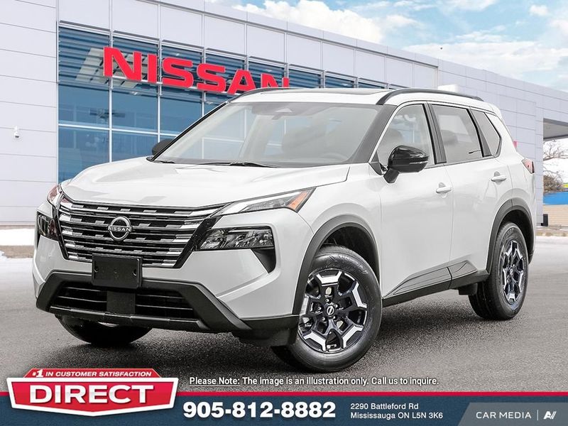 2025 Nissan Rogue