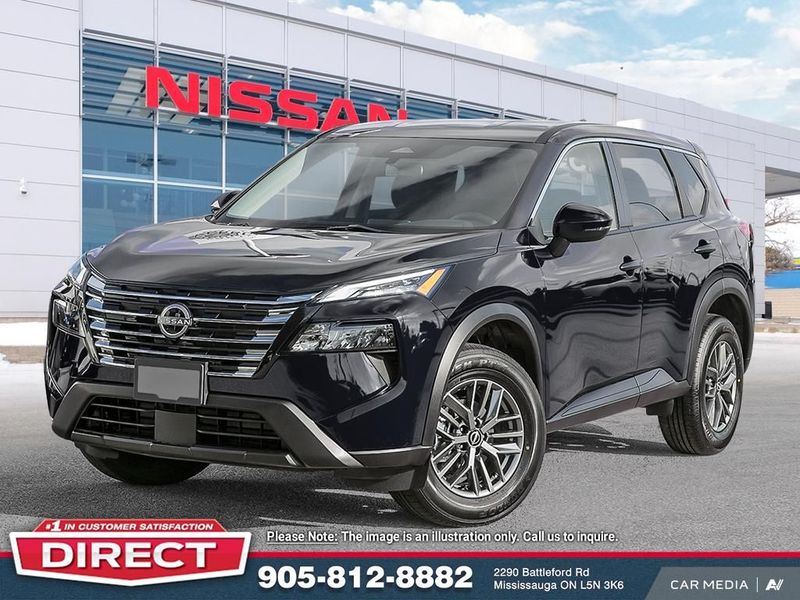 2025 Nissan Rogue