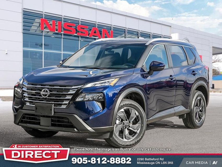 2025 Nissan Rogue