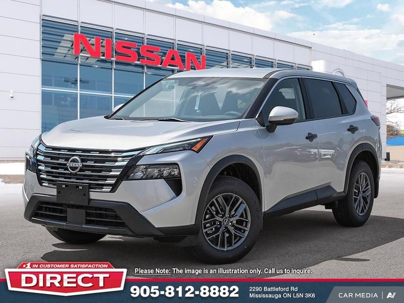 2025 Nissan Rogue