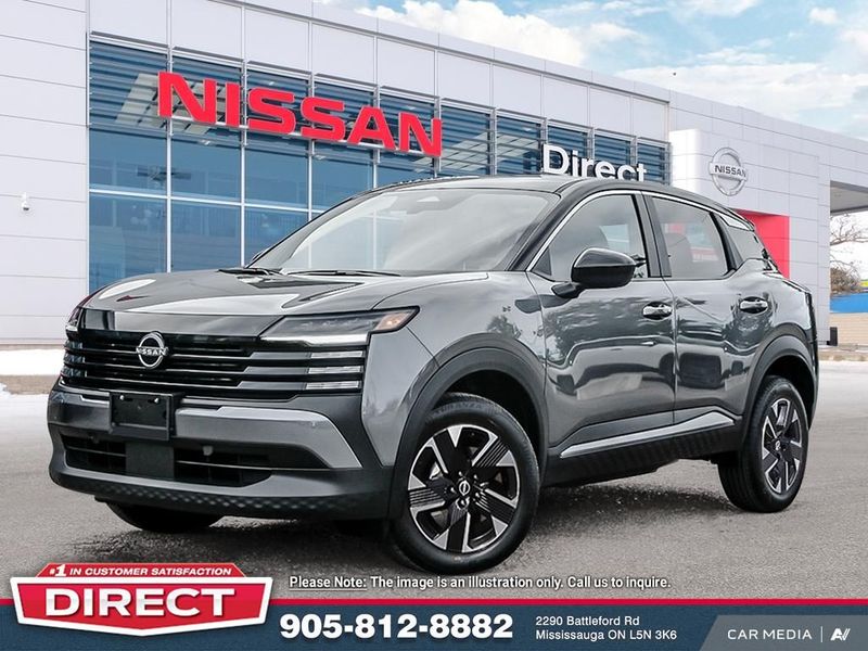 2025 Nissan Kicks