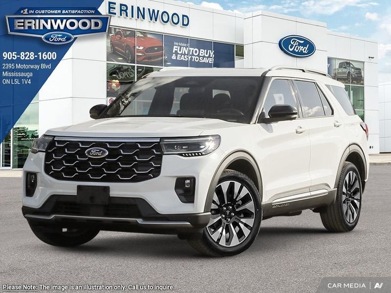 2025 Ford Explorer
