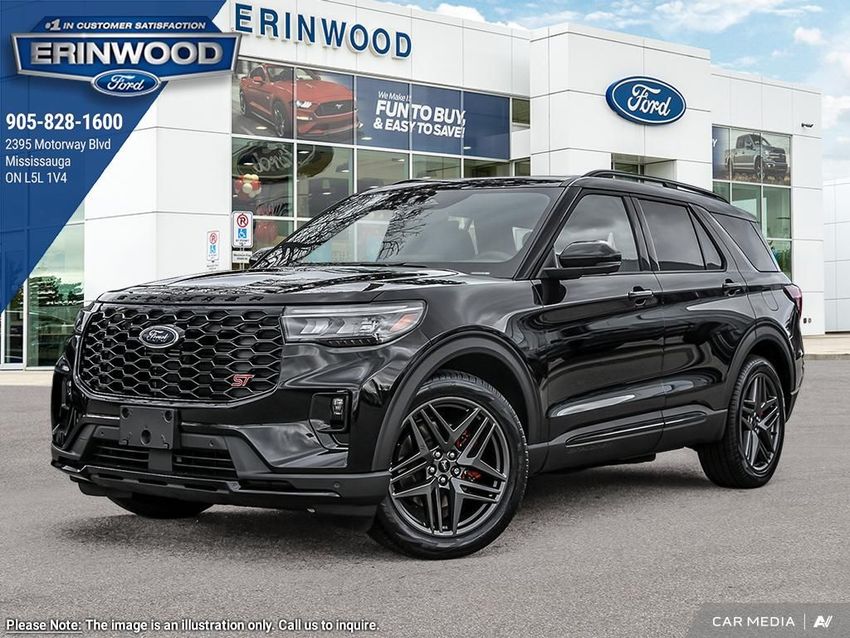 2025 Ford Explorer