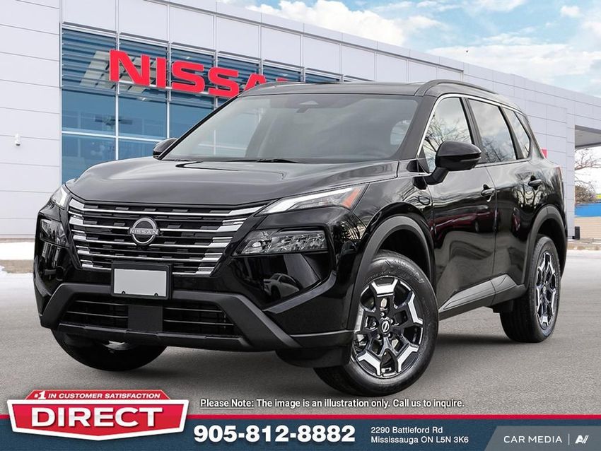 2025 Nissan Rogue